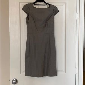 Banana Republic grey dress